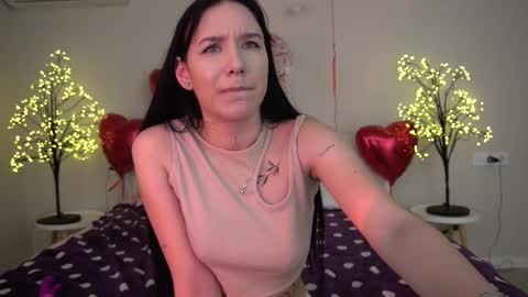 Snapshot of nikkigoldx chatting on 02.17.25 Nikki online show from 02.17.25
