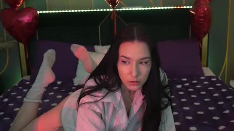 Snapshot of nikkigoldx chatting on 02.18.25 Nikki online show from 02.18.25
