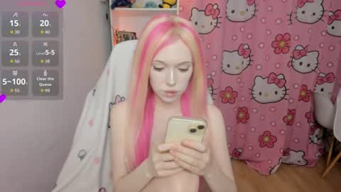 Snapshot of nikkimiltonss chatting on 07.19.26 Nikki online show from 07.19.26