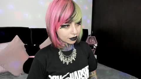 Snapshot of nikkiramone chatting on 12.13.24 Nikki Ramone online show from 12.13.24