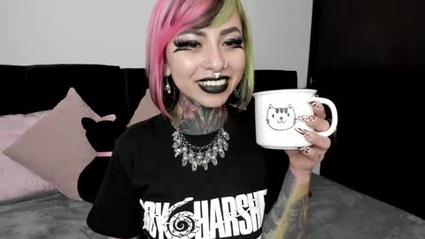 Snapshot of nikkiramone chatting on 12.13.24 Nikki Ramone online show from 12.13.24