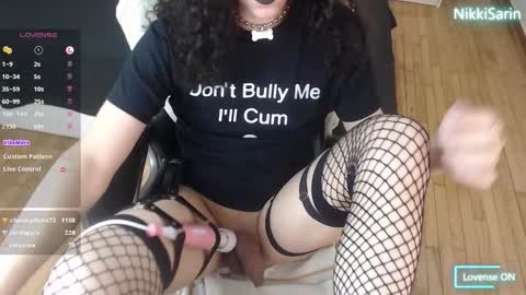 NikkiSarin online show from 11.01.25