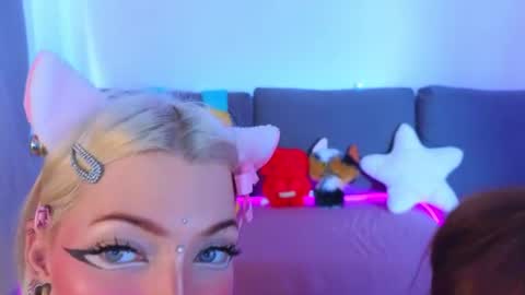 Snapshot of nikkisilk chatting on 07.14.26 Stassy Krissy Aria Lina online show from 07.14.26
