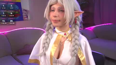 Snapshot of nikkisilk chatting on 07.24.26 Stassy Krissy Aria Lina online show from 07.24.26