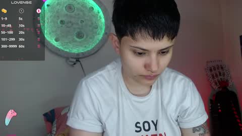 Snapshot of nikky_tomboy444 chatting on 01.24.25 Nikky online show from 01.24.25