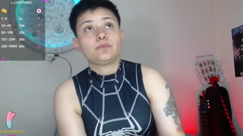Snapshot of nikky_tomboy444 chatting on 01.28.25 Nikky online show from 01.28.25