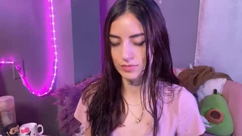 Snapshot of nikyastark chatting on 11.24.25 Niky A Stark online show from 11.24.25