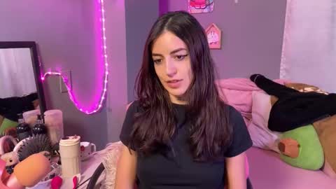 Snapshot of nikyastark chatting on 11.25.25 Niky A Stark online show from 11.25.25