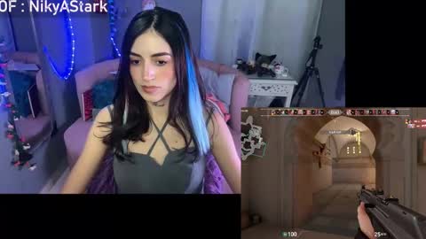 Niky A Stark online show from 02.10.26