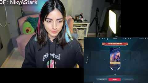 Niky A Stark online show from 02.25.26