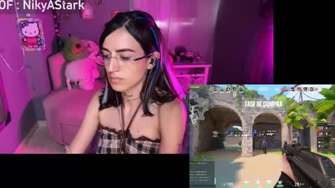 Niky A Stark online show from 03.04.26