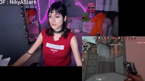 Niky A Stark online show from 04.07.26