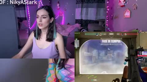 Niky A Stark online show from 05.12.26