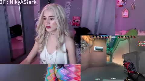 Snapshot of nikyastark chatting on 07.02.26 Niky A Stark online show from 07.02.26