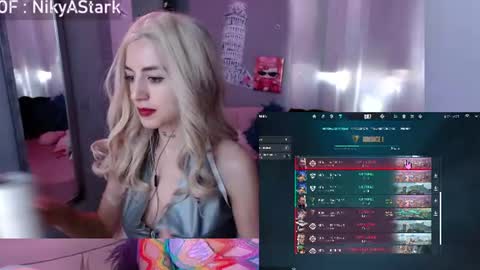 Snapshot of nikyastark chatting on 07.06.26 Niky A Stark online show from 07.06.26