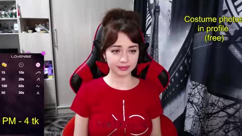 Nimfeya online show from 10.17.25