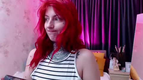 Snapshot of nina_b1um chatting on 07.27.26 Nina online show from 07.27.26