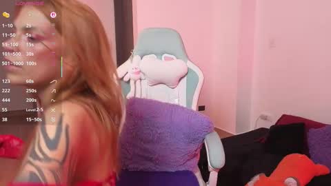 Snapshot of nina_delrey chatting on 02.25.26 Nina Neon Nostrade online show from 02.25.26