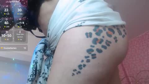 Snapshot of nina_harpper_ chatting on 02.20.26 Nina online show from 02.20.26