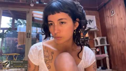 Snapshot of nina_just chatting on 12.18.25 Nina. online show from 12.18.25