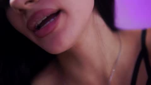 Snapshot of ninasolenne chatting on 10.12.25 Ninna online show from 10.12.25
