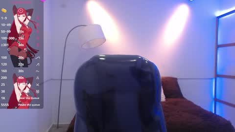 Snapshot of niquitaw chatting on 01.16.25 Niquita Doll online show from 01.16.25