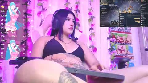 Nixy Sama online show from 04.27.26