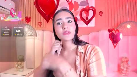 Snapshot of noa_moon chatting on 02.11.26 Noa online show from 02.11.26