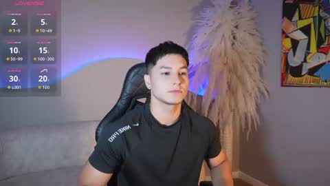 Snapshot of noah_clarkk chatting on 07.10.26 Noah online show from 07.10.26