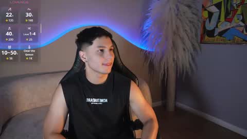 Snapshot of noah_clarkk chatting on 07.15.26 Noah online show from 07.15.26