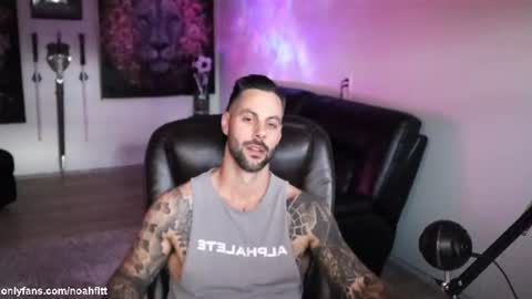 Noah Fitt online show from 07.14.26