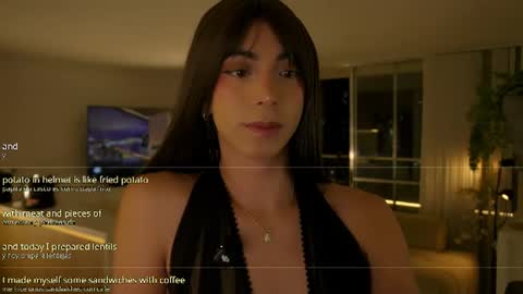 Snapshot of nobodyisperfect___ chatting on 07.24.26 Samantha online show from 07.24.26