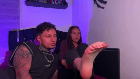 Snapshot of nocturnallovers_ss chatting on 02.28.26 Jean Y Isa online show from 02.28.26