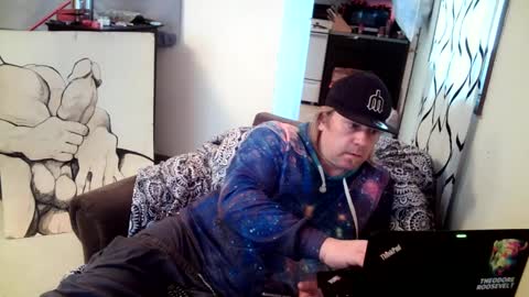 Snapshot of nodak808 chatting on 01.01.25 Jonny Coxman online show from 01.01.25