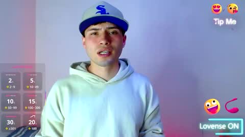 Snapshot of nolanjay chatting on 10.03.25 NolanJay69 online show from 10.03.25