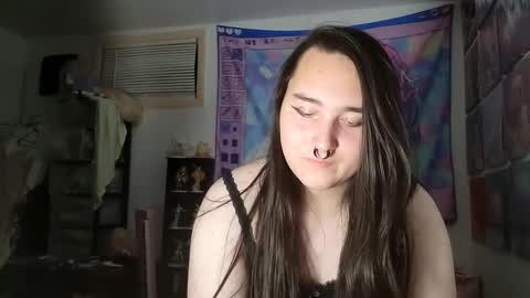 Snapshot of nonbinarybeauty20 chatting on 12.19.24 nonbinarybeauty20 online show from 12.19.24