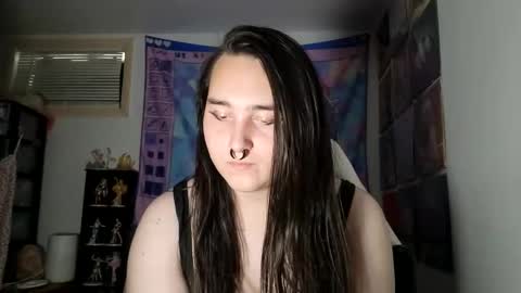 Snapshot of nonbinarybeauty20 chatting on 01.29.25 nonbinarybeauty20 online show from 01.29.25