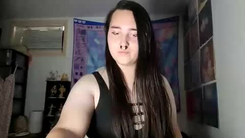 Snapshot of nonbinarybeauty20 chatting on 01.30.25 nonbinarybeauty20 online show from 01.30.25