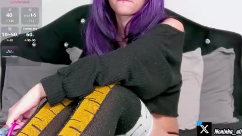Noninha  online show from 08.02.26