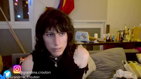 Snapshot of noreallyilikepeanuts chatting on 02.21.26 Ariane online show from 02.21.26