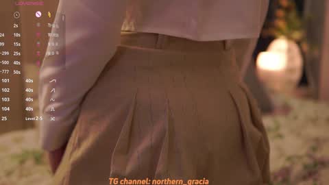 Snapshot of northern_gracia chatting on 01.22.25 Gracia 150 online show from 01.22.25