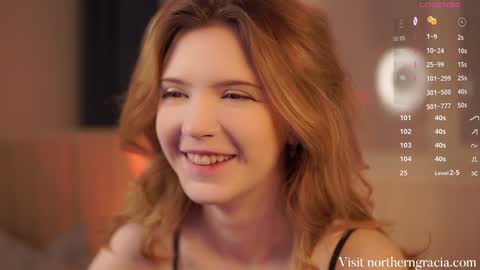 Snapshot of northern_gracia chatting on 01.25.25 Gracia 150 online show from 01.25.25