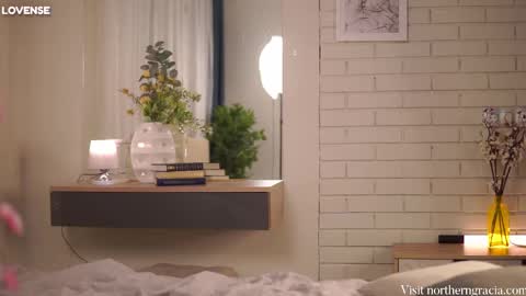 Snapshot of northern_gracia chatting on 02.13.25 Gracia 150 online show from 02.13.25