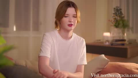 Snapshot of northern_gracia chatting on 02.26.25 Gracia 150 online show from 02.26.25