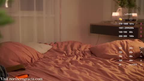 Snapshot of northern_gracia chatting on 03.01.25 Gracia 150 online show from 03.01.25