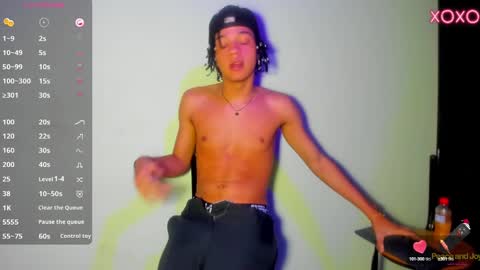 Snapshot of not_hoffman chatting on 12.03.24 HOFFMAN online show from 12.03.24