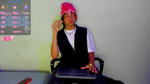 Snapshot of not_hoffman chatting on 01.08.25 HOFFMAN online show from 01.08.25