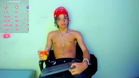 Snapshot of not_hoffman chatting on 01.18.25 HOFFMAN online show from 01.18.25