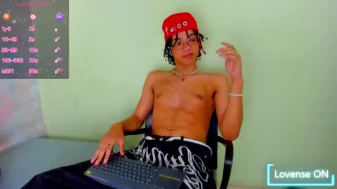 Snapshot of not_hoffman chatting on 01.23.25 HOFFMAN online show from 01.23.25