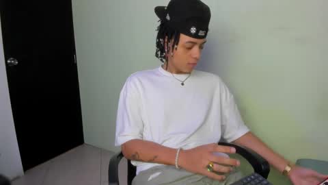 Snapshot of not_hoffman chatting on 03.01.25 HOFFMAN online show from 03.01.25